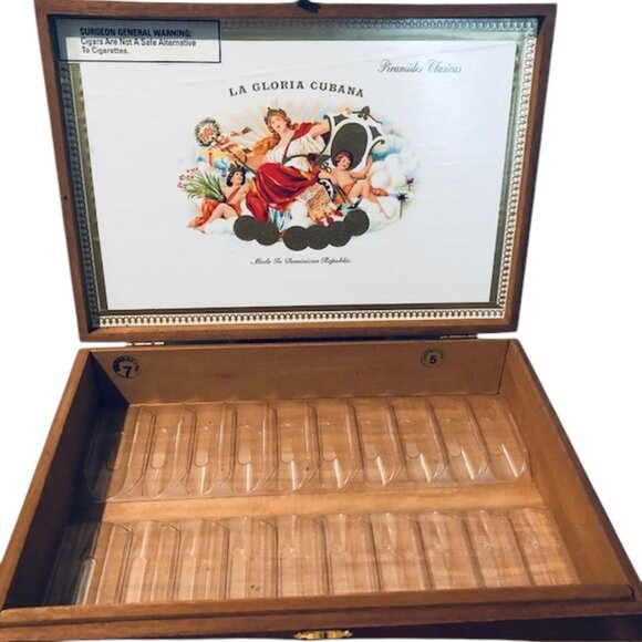 Vintage LA Gloria Cabanna de E.P.C. Cigar Box 2005 - Picture 5 of 10